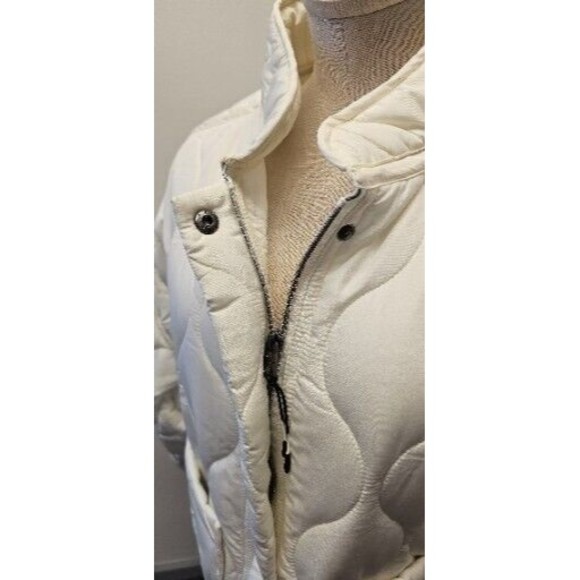 LUCKY BRAND CREAM  Puffer Jacket Sz XLarge NWT - Picture 5 of 13